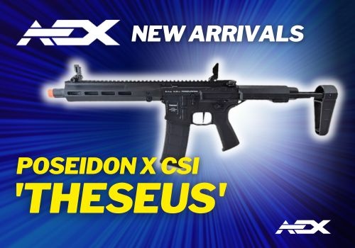 Poseidon x CSI Theseus PDW AEG – Bluetooth, Tracer, and Big Value