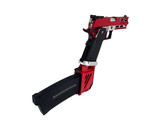 AEX Custom Red Stryker - Tokyo Marui Hi Capa 4.3 HPA pistol, Red / Siler