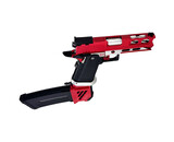 AEX Custom Red Stryker - Tokyo Marui Hi Capa 4.3 HPA pistol, Red / Siler