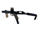 Airsoft Extreme AEX Custom Shadow Recon - AAP-01 Pistol, FDE / Black