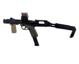 AEX Custom Shadow Recon - AAP-01 Pistol, FDE / Black