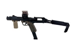 Airsoft Extreme AEX Custom Shadow Recon - AAP-01 Pistol, FDE / Black