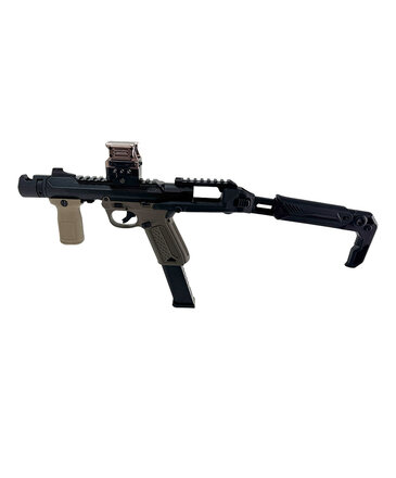 Airsoft Extreme AEX Custom Shadow Recon - AAP-01 Pistol, FDE / Black