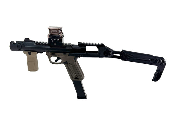 Airsoft Extreme AEX Custom Shadow Recon - AAP-01 Pistol, FDE / Black
