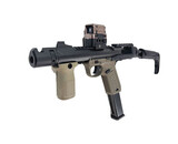 AEX Custom Shadow Recon - AAP-01 Pistol, FDE / Black