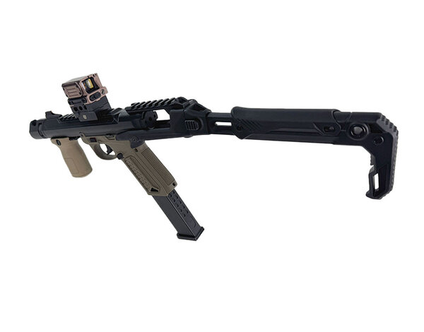 Airsoft Extreme AEX Custom Shadow Recon - AAP-01 Pistol, FDE / Black