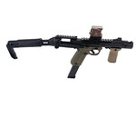 Airsoft Extreme AEX Custom Shadow Recon - AAP-01 Pistol, FDE / Black