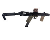 AEX Custom Shadow Recon - AAP-01 Pistol, FDE / Black