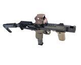 AEX Custom Shadow Recon - AAP-01 Pistol, FDE / Black