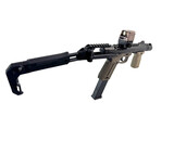 AEX Custom Shadow Recon - AAP-01 Pistol, FDE / Black