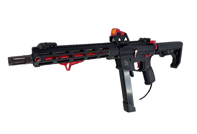 AEX Custom Red Faction HPA Specna Arms