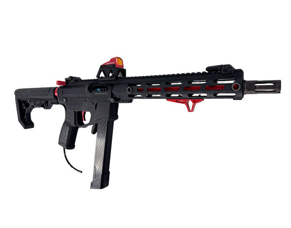 Airsoft Extreme AEX Custom Red Faction HPA Specna Arms