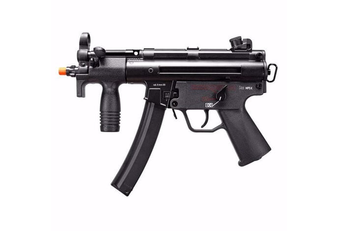 Elite Force MP5K Gen2 w/metal body and Eyetrace tracer unit, black