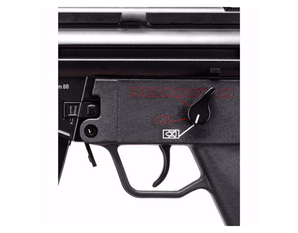 Elite Force Elite Force MP5K Gen2 w/metal body and Eyetrace tracer unit, black