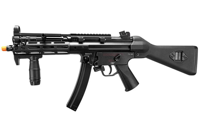 Elite Force MP5A4 Gen2 w/MLOK and Eyetrace tracer unit, black