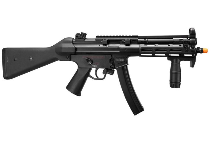 Elite Force MP5A4 Gen2 w/MLOK and Eyetrace tracer unit, black