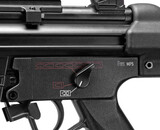 Elite Force MP5A4 Gen2 w/MLOK and Eyetrace tracer unit, black