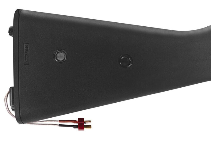 Elite Force MP5A4 Gen2 w/MLOK and Eyetrace tracer unit, black