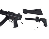 Elite Force MP5SD6 Gen2 w/metal body and Eyetrace tracer unit, black