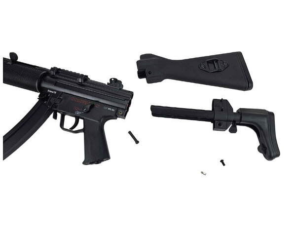 Elite Force Elite Force MP5SD6 Gen2 w/metal body and Eyetrace tracer unit, black