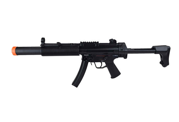 Elite Force MP5SD6 Gen2 w/metal body and Eyetrace tracer unit, black