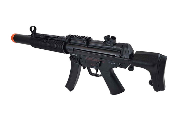 Elite Force MP5SD6 Gen2 w/metal body and Eyetrace tracer unit, black