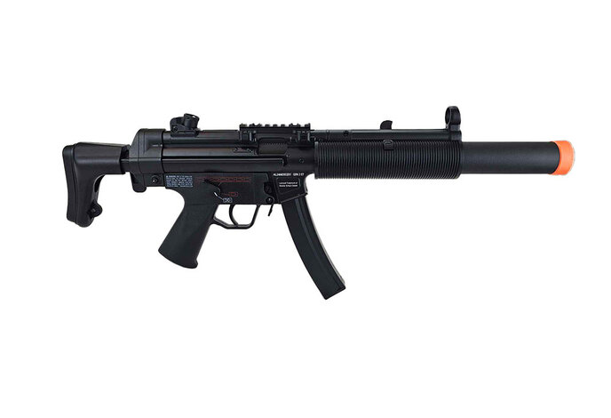 Elite Force MP5SD6 Gen2 w/metal body and Eyetrace tracer unit, black