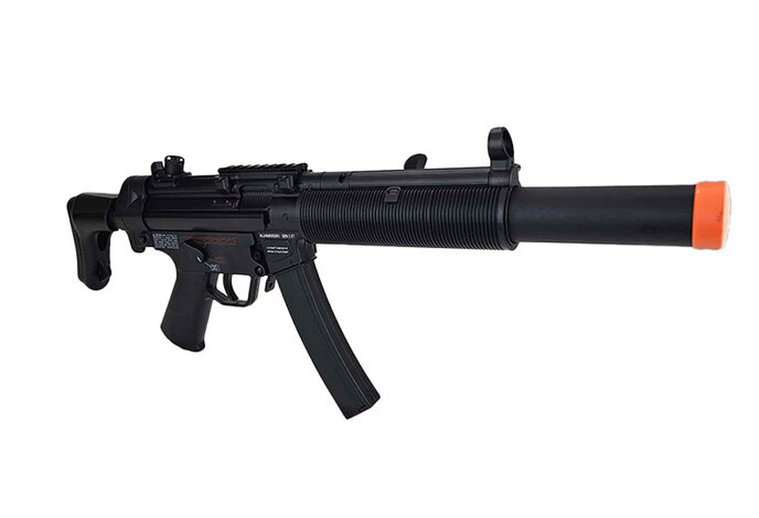 Elite Force MP5SD6 Gen2 w/metal body and Eyetrace tracer unit, black