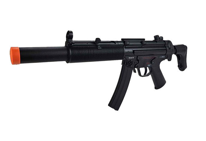 Elite Force MP5SD6 Gen2 w/metal body and Eyetrace tracer unit, black