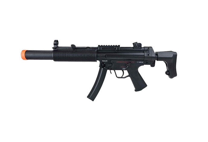 Elite Force MP5SD6 Gen2 w/metal body and Eyetrace tracer unit, black