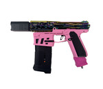 Airsoft Extreme AEX Custom Hotline Miami - AAP-01 Pistol, Rainbow / Pink