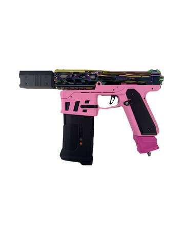Airsoft Extreme AEX Custom Hotline Miami - AAP-01 Pistol, Rainbow / Pink