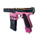 Airsoft Extreme AEX Custom Hotline Miami - AAP-01 Pistol, Rainbow / Pink