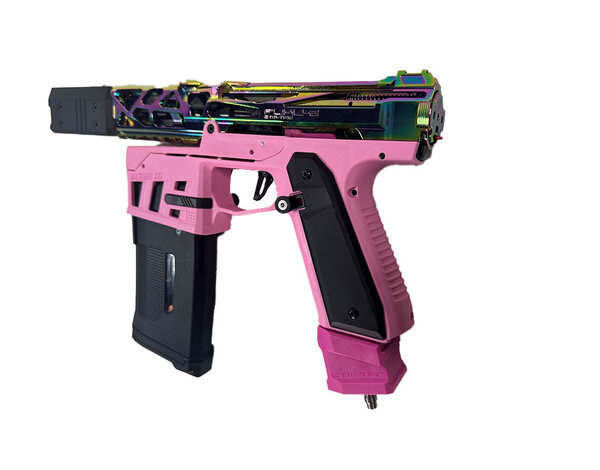 Airsoft Extreme AEX Custom Hotline Miami - AAP-01 Pistol, Rainbow / Pink