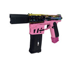 Airsoft Extreme AEX Custom Hotline Miami - AAP-01 Pistol, Rainbow / Pink
