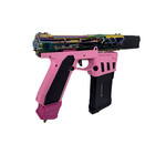 Airsoft Extreme AEX Custom Hotline Miami - AAP-01 Pistol, Rainbow / Pink