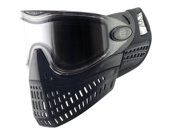 Empire Empire E-Vent Goggle / Mask, Clear Thermal Lens, Black