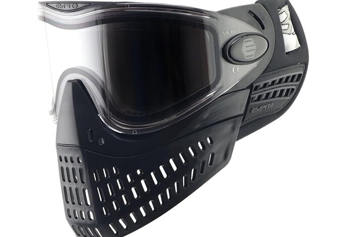 Empire E-Vent Goggle / Mask, Clear Thermal Lens, Black