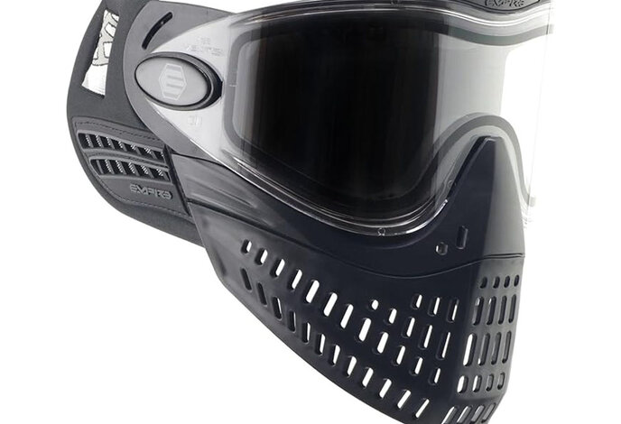 Empire E-Vent Goggle / Mask, Clear Thermal Lens, Black