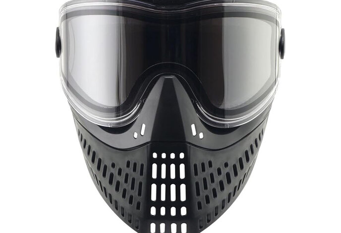Empire E-Vent Goggle / Mask, Clear Thermal Lens, Black