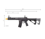 Lancer Tactical Lancer Tactical Gen2 Archon 9" M-LOK M4 Airsoft Rifle w/ Delta Stock