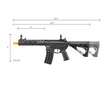 Lancer Tactical Gen2 Archon 9" M-LOK M4 Airsoft Rifle w/ Delta Stock