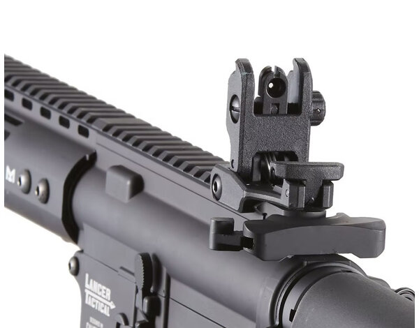 Lancer Tactical Lancer Tactical Gen2 Archon 9" M-LOK M4 Airsoft Rifle w/ Delta Stock
