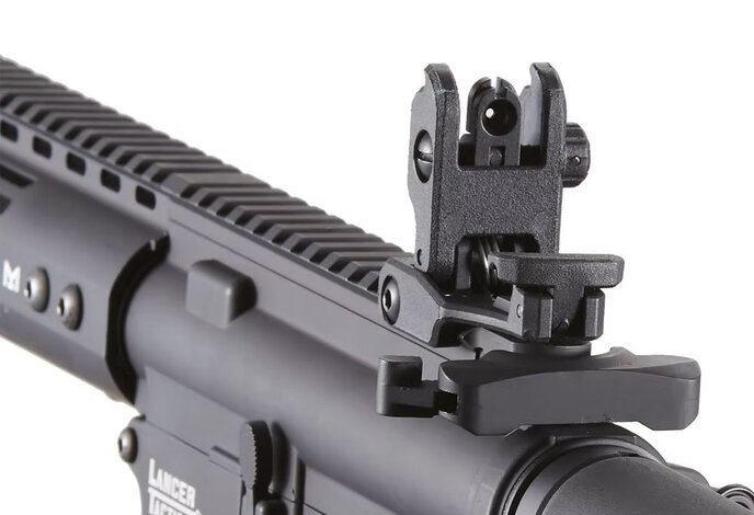 Lancer Tactical Gen2 Archon 9" M-LOK M4 Airsoft Rifle w/ Delta Stock