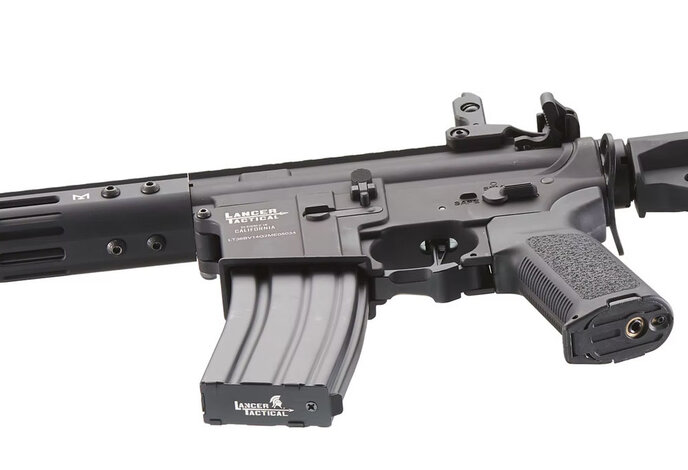 Lancer Tactical Gen2 Archon 9" M-LOK M4 Airsoft Rifle w/ Delta Stock