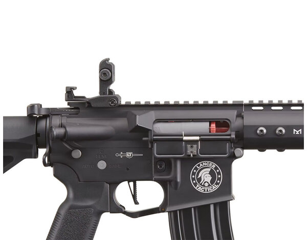 Lancer Tactical Lancer Tactical Gen2 Archon 9" M-LOK M4 Airsoft Rifle w/ Delta Stock