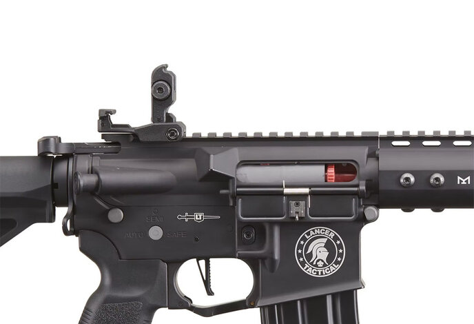 Lancer Tactical Gen2 Archon 9" M-LOK M4 Airsoft Rifle w/ Delta Stock