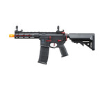 Lancer Tactical Lancer Tactical Gen 2 Hellion M-LOK 7" Airsoft M4 AEG Core Series Black & Red (no batt & charger)