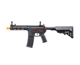 Lancer Tactical Gen 2 Hellion M-LOK 7" Airsoft M4 AEG Core Series Black & Red (no batt & charger)