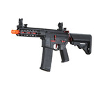 Lancer Tactical Lancer Tactical Gen 2 Hellion M-LOK 7" Airsoft M4 AEG Core Series Black & Red (no batt & charger)